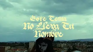 Este Tema No Lleva Tu Nombre (prod. @Cassettes80)