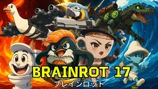 BRAINROT ANIME OPENING Pt.17 | Official Music Video - Meme Tonight