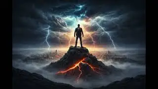 THUNDER IN MY BONES ⚡ Epic Modern Rock (Imagine Dragons AI Style) | MelodyLab