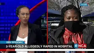 2-year-old allegedly raped in hospital
