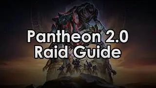 Pantheon 2.0 Raid Guide - Calus Resplendant & Morgeth Surpassing