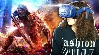 CRAFT, BUILD & SURVIVE IN THIS VR FPS ADVENTURE! - Seeking Dawn Gameplay & Review (HTC Vive Pro)