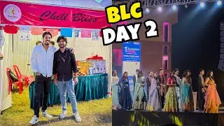 BLC Traditional Ramp Walk ✨😍 | Gazal Night 🎶 | Integral University Lucknow | Halal Boys Vlogs | 