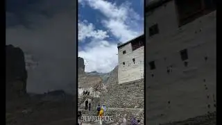 Altit fort Hunza most beautiful place in the world 🌎 #travel #explore #lake #dance #hunza #nature