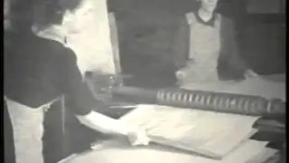 Making Anti-Radar 'Window' - Wartime footage