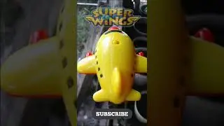 FOUND A WIKI SUPER WINGS TOY IN THE WAREHOUSE #shorts #shortvideo #shortsfund