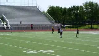 Katie Martin Scores on a Header Vs Wiley. Assist goes to Kate Summers