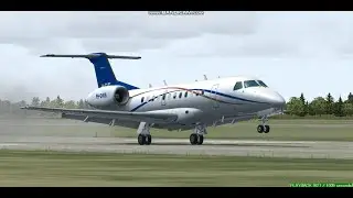 JetNetherlands  ERJ-135LR  Debrecen International Airport   Landing  FS9