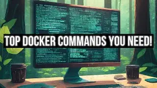 Top docker commands