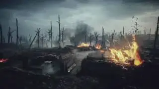 Battlefield 1 Campaign Single Player Gameplay|Battlefield 1 - Одиночная миссия|