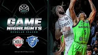 Cholet Basket v Banco di Sardegna Sassari | Gameday 1 | Highlights | #BasketballCL 2023-24