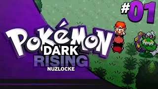 I HATE THIS GAME! | Pokemon Dark Rising Nuzlocke w/ JayYTGamer - #01