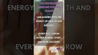 Affirmations to Align with Wealth & Success | Grow Richer in Spirit, Mind & Bank Account