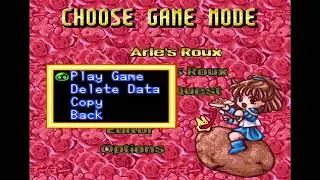 1448 Super Nazo Puyo Rulue no Roux す～ぱ～なぞぷよ ルルーのルー SNES 1440p 60fps