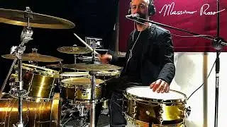 COME SUONARE BATTERIA E PERCUSSIONI INSIEME | DOM FAMULARO