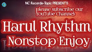 Harul Rhythm albums Nonstop NC MUSIC Studio