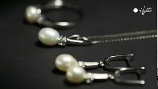 Pearl Set | Product Photography Montage - Hyati Pearls | Propreneur - Ad Production