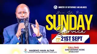MASENO MAIN ALTAR | SUNDAY SERVICE | 21ST SEPT 2025