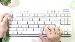 Сброс настроек клавиатуры LOGITECH G715 до заводских: восстановите настройки клавиатуры по умолча...