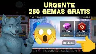 250 Gemas GRATIS na Loja Dentro do Jogo😱