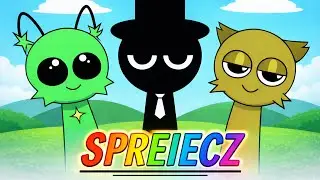 🧪 Sprejecz Mod &ndash; A Wild Twist on the Sprunki Formula! ⚙️🔥