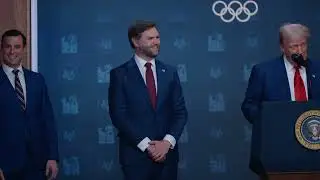 THE 2028 SUMMER OLYMPICS WHITE HOUSE TASK FORCE 🇺🇸🥇