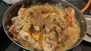 Home Cooking - Andhra Style Chicken Masala Curry