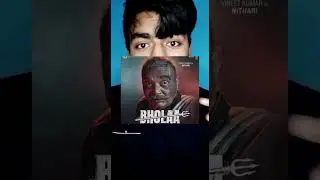 Total 5 Villain in Bholaa | #bholaa