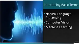 What are they - Natural Language Processing, Computer Vision, Machine Learning?