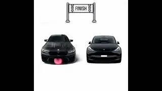 BMW vs Tesla 