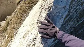 The «Reitergrat» on the Altenalptürm – craziest ridge in the Alps? 😱