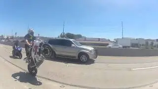 2012 yamaha R6 wheelies