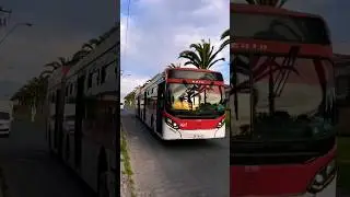 &Uacute;nico Modelo en Chile 🇨🇱 #busologiachilena #buses #transantiago #bus