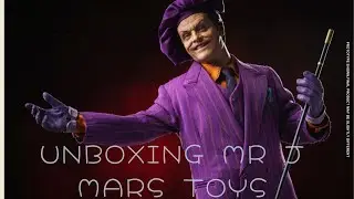 UNBOXING MR J MARS TOYS. 1/6 FIGURE JOKER BATMAN 1989.