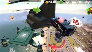 Kidnapping Police Car Dropped From Sky | Off The Road OTR Offroad Car Driving Game Android Gameplay