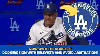 URGENT! LA ACT QUICKLY AND AVOID ARBITRATION AND SECURE THE BULLPEN WITH RELIEF PLAYER! DODGERS NEWS