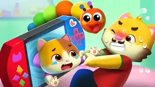 Don't Get Too into the Game, Kids | Kids Good Habits | Kids Cartoon | Mimi and Daddy