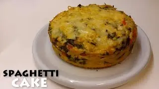 HOW TO MAKE SPAGHETTI CAKE WITHOUT OVEN