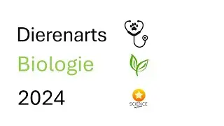Toelatingsexamen dierenarts biologie 2024