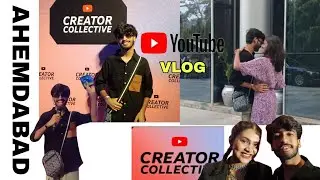 YouTube Creator Collective Event in Ahemdabad 🎉#youtubecreatorcollective #event @HirenAminVlog