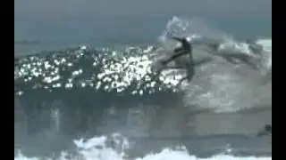 Surfing Video: Lowers Trestles - Lucho Soto September 2007. Long Version