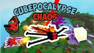 Cube Defense - How To Do Chaos Cubepocalypse No Event Towers - ROBLOX