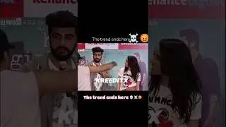 Arjun kapoor ka  trend khatm, back to back punch👊 😈🤯| #arjunkapoor #trend #fight #viralshort #shorts