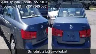 2009 Hyundai Sonata GLS 4dr Sedan 5A for sale in Frederick,