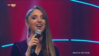 Azerin ve Dünya Tekin ''Aya Bak Nice Gider''