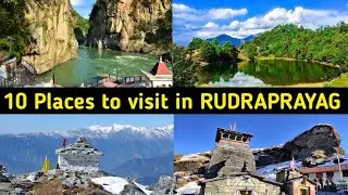 Most Famous Places to Visit in Rudraprayag District of Uttarakhand State || Best Places Rudraprayag