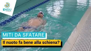Il nuoto fa bene alla schiena?