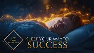 Sleep Affirmations for Success & Wealth &ndash; Reprogram Your Mind for Motivation, Discipline & Abundance