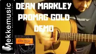Dean Markley ProMag GOLD  - demo