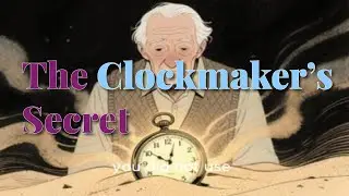 The Clockmaker’s Secret | The Man Who Could Give Back Time 🕰️